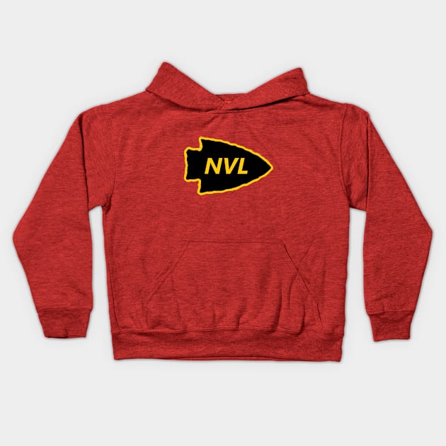 NVL Kids Hoodie by Neosho Valley Lines